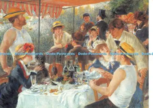 D130323 Pierre Auguste Renoir 1841 1919 Mittagessen der Bootsparty 1881 Phillips