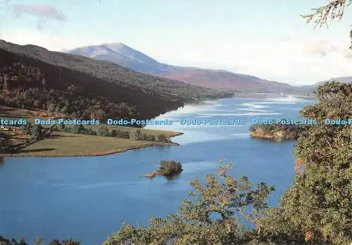 D130326 Queens View Loch Tummel and Schiehallion Perthshire Ronald W Weir Dixon