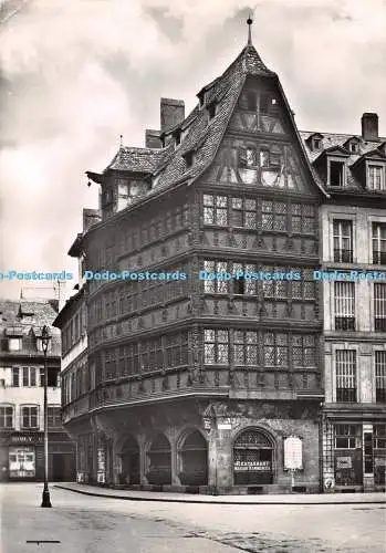 D127529 Blick auf die Stadt Luib Succ X Lechner 1954