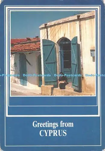 D127531 Grüße aus Zypern D A Gabrielides