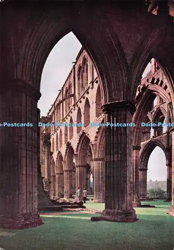 D127540 Yorkshire Rievaulx Abbey Quire für Nordverkehr Ministerium für öffentlichen Bau