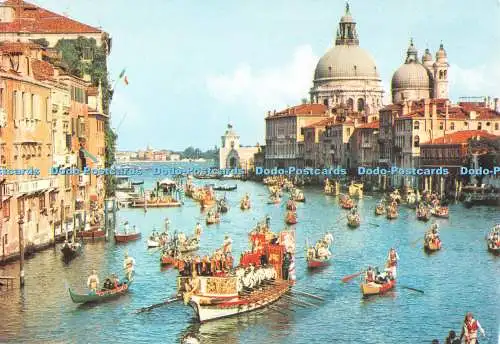 D130338 Canal Grande Historic Regatta Da Fotografia a colori Tm