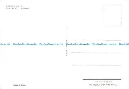 D127541 Corona Motel Alfaz del Pi Alicante Publintel Multi View