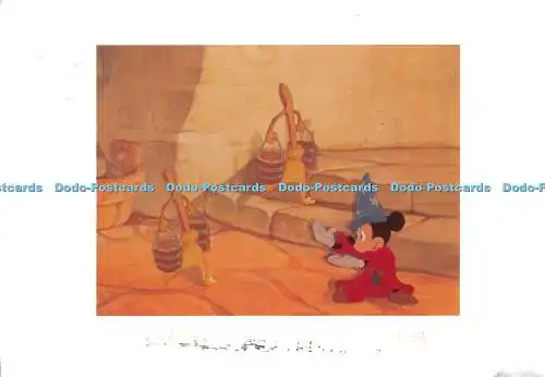 D130340 The Sorcerers Apprentice Disney From Films Fantasia 1940 Art Group