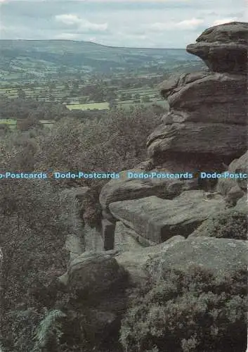 D127556 Nidderdale From Brimham Rocks Dalescapes David Green