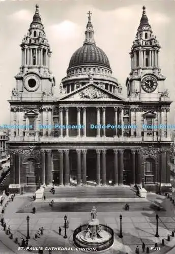 D127562 London St Paul Cathedral A V Fry RP