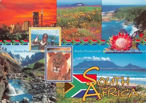 D130367 Südafrika Land der Pracht Kunstverlag John Hone Mehrfachansicht