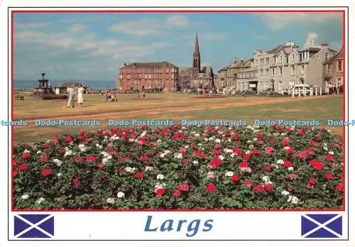 D130370 Esplanade at Largs Ayrshire Schottland Dennis Hardley Whiteholme