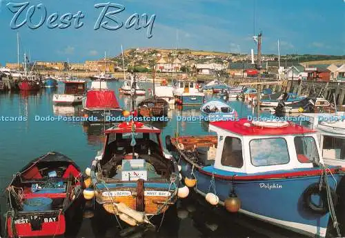D130440 West Bay Dorset Veryan Trewin Hinde 2002
