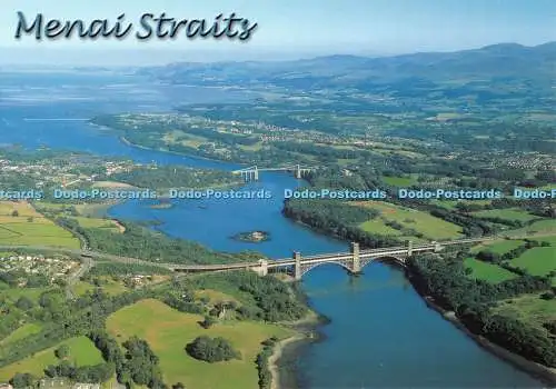 D127656 Menai Straits John Hinde Bob Evans