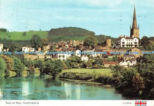 D130505 Herefordshire Ross on Wye E T W Dennis Photocolour 1988