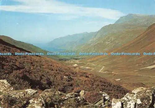 D127718 Ross Shire mit Blick auf Loch Maree von Glen Docharty J Arthur Dixon