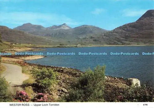 D127723 Wester Ross Upper Loch Torridon Whiteholme A Hail Caledonia Product