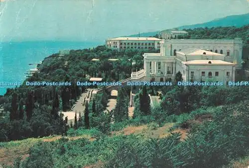 D130531 Schwarzmeerküste The Crimea Intourist 1988