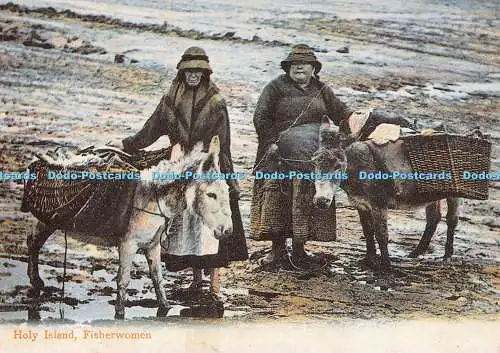 D130600 Fisherwomen Holy Island 1857 Beric Tempest