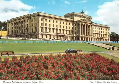 D127815 Belfast Houses of Parliament Stormont John Hinde E Nagele