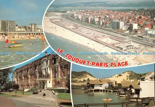 D127830 Le Touquet Paris Plage Vue Generale Artaud Freres Multi View