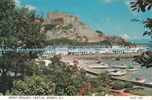 D130629 Trikot C I Mont Orgueil Castle A C Gallie 1976