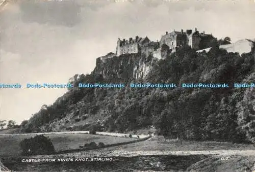 D127838 Stirling Castle From King Knot