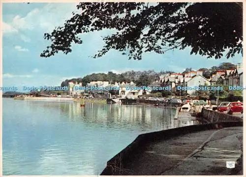 D130637 The Promenade Arnside Walter Scott Colour Series