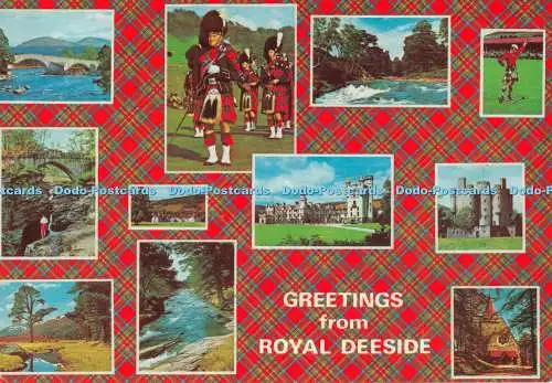 D127844 Grüße aus Royal Deeside Balmoral Castle Whiteholme A Hail Caledonia