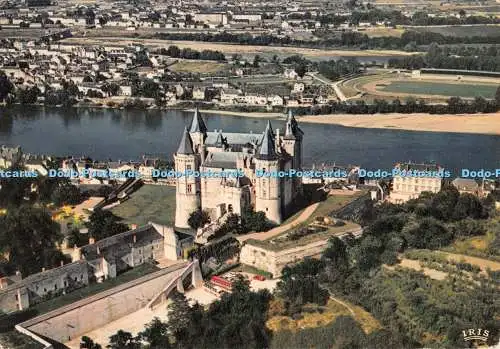 D130646 Saumur Le Chateau Vue Aerienne C A P Iris Mexichrome 1976