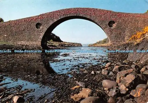 D127848 Argyll Die Brücke über den Atlantik bei Easdale J Arthur Dixon Finlay M