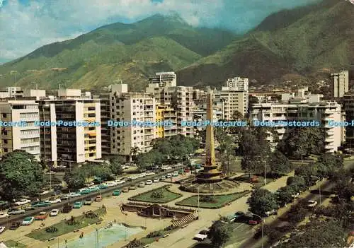 D130652 Caracas Venezuela Altamira Square Montana Grafica C A