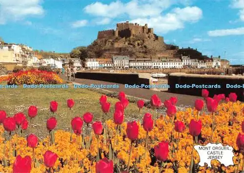 D130692 Trikot Mont Orgueil Castle A und J Großhandel