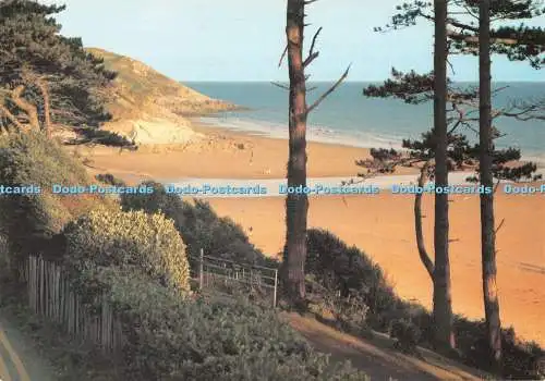D127905 Mumbles Caswell Bay J Salmon