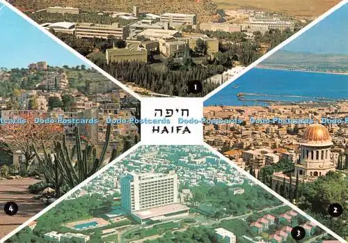 D127932 Haifa Teilansicht Palphot Multi View
