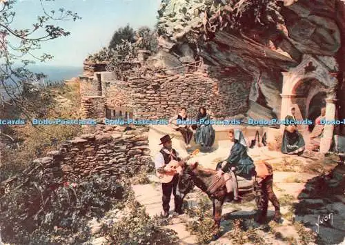 D130743 La Corse oasis de Beaute Romance dans un cadre ou l echo des guitares se
