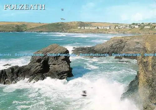 D130777 Polzeath Cornwall von Stepper Point J Salmon Cameracolour 2012