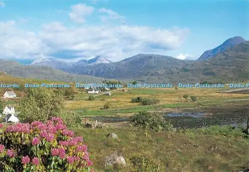 D128036 Wester Ross Springtime in Torridon Whiteholme A Hail Caledonia Product