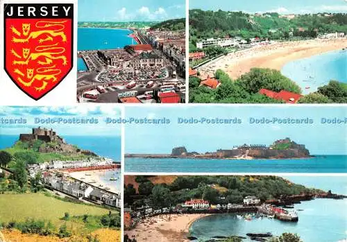 D130843 Jersey St Helier Mont Orgueil Castle Photo Precision Limited Colourmaste
