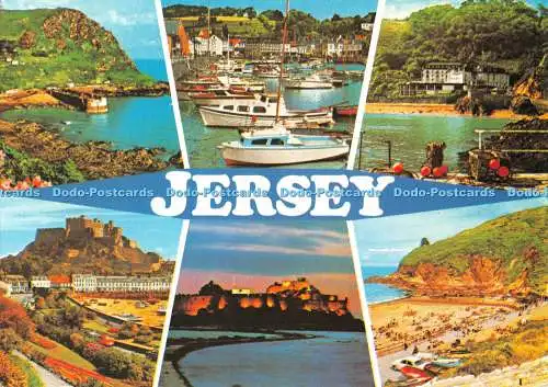 D130844 Jersey Bouley Bay Greve de Lecq Photo Precision Limited Colourmaster Int