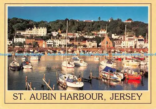 D130867 Trikot St Aubin Harbour John Hinde 1999