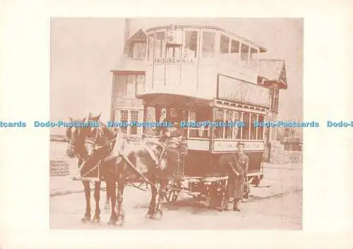 D130906 Bradford Industrial Museum No 18 Frizinghall Horse Tram 1885 Northway Pr