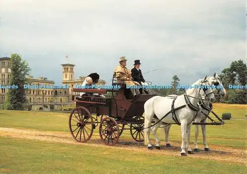 D130915 Isle of Wight Osborne House Queen Victoria Favorite Home English Herita