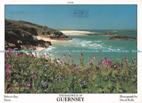 D130970 Die Vogtei von Guernsey Belvoir Bay Herm David Rolfe Fotografie 2000