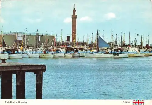 D131276 Grimsby Fish Docks E T W Dennis