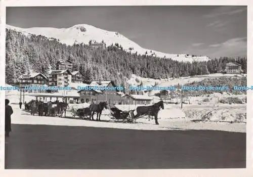 D131288 Arosa Bahnhof R Benker Valbella