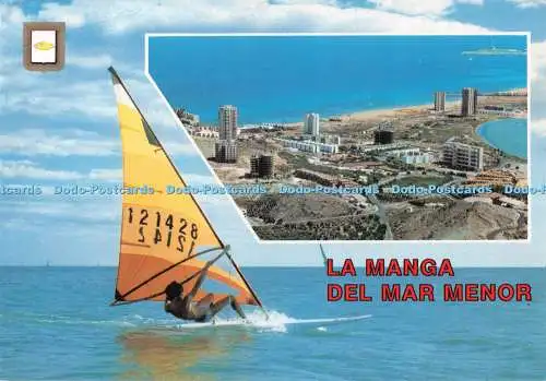 D131293 La Manga Del Mar Menor Teilansicht Fisa No 104 Subirats Casanovas Multi