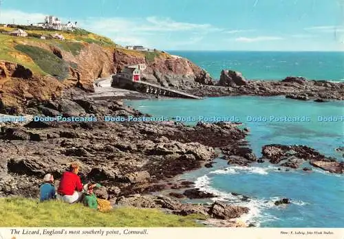 D131449 Cornwall The Lizard England Most Southerly Point John Hinde E Ludwig