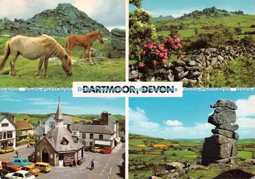 D131505 Dartmoor Devon Hinde Multi View