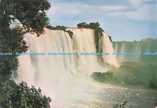 D131570 Brasil Turistico 07 Iguaçu PR Teilansicht Mercator 1987