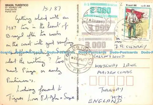 D131570 Brasil Turistico 07 Iguaçu PR Teilansicht Mercator 1987