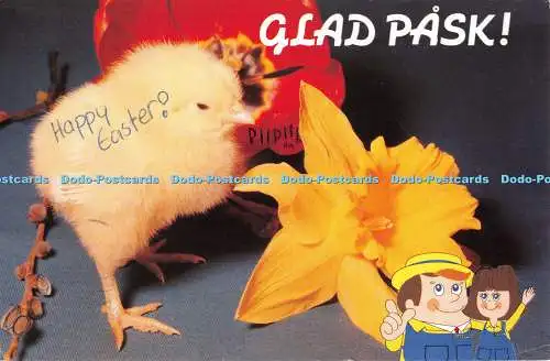 D131667 Glad Pask Ica Hakon Reklam 1988