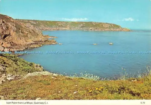 D131694 Icart Point aus La Moye Guernsey C I G 70 A gp Publikation Dennis R A L