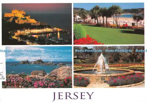 D131696 Jersey M Guy and V Guy Channel Island Publishing Hinde Multi View